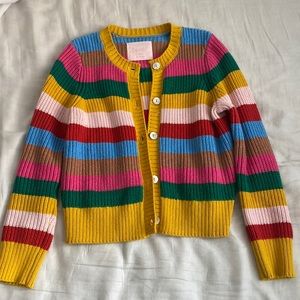 Rainbow cardigan